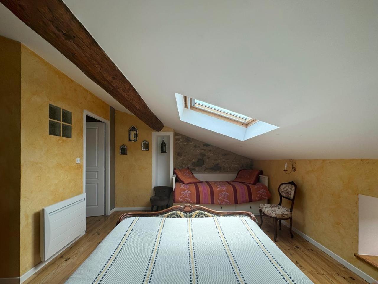 Comus L'Oustal De L'Annetta Chambres Et Tables D'Hotes מראה חיצוני תמונה